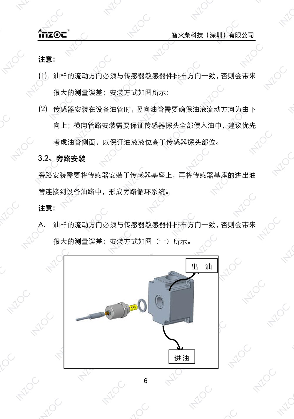 七合一多參量油液傳感器IFV-7