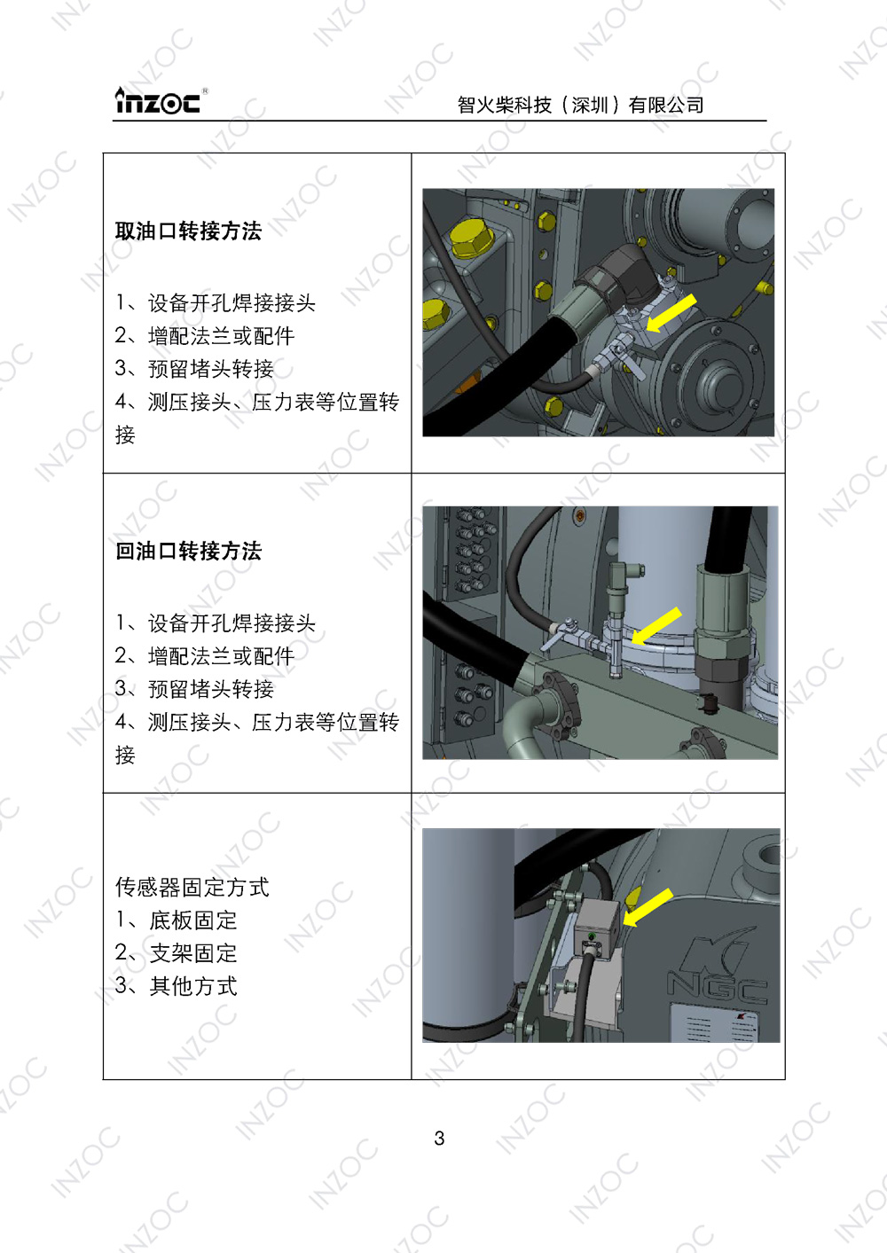 ISL-B旁路多功能油液傳感器使用說明書